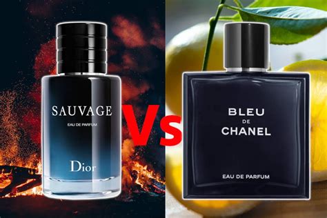 bleu De Chanel vs sauvage